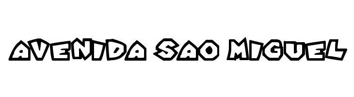 Super Mario 64  Free Fonts Download