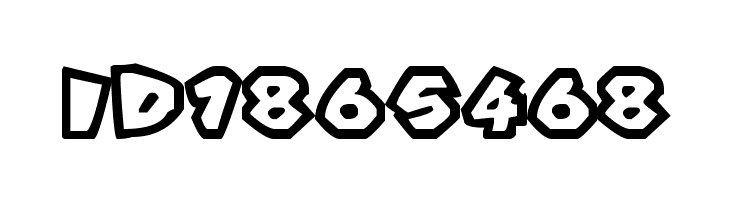 Super Mario 64  Free Fonts Download