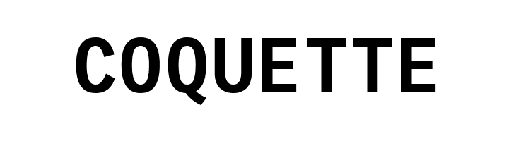 HFMonorita Black  Free Fonts Download