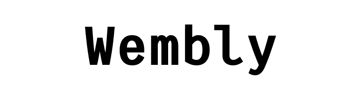 HFMonorita Black  Free Fonts Download