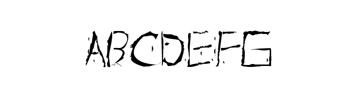 About Dead  Free Fonts Download