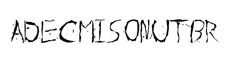 About Dead  Free Fonts Download