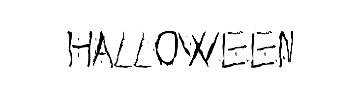 Halloween About Dead Font