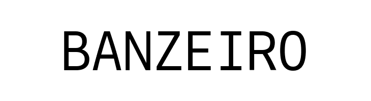 HFMonorita Light  Free Fonts Download