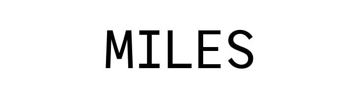 HFMonorita Regular  Free Fonts Download