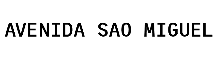 HFMonorita Bold  Free Fonts Download