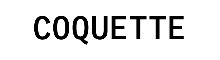 HFMonorita Bold  Free Fonts Download