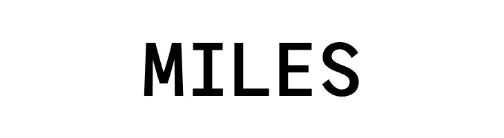 HFMonorita Bold  Free Fonts Download