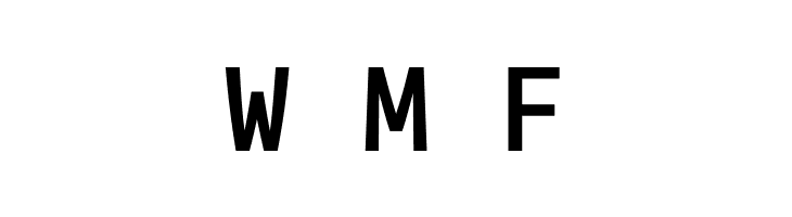 HFMonorita Bold  Free Fonts Download