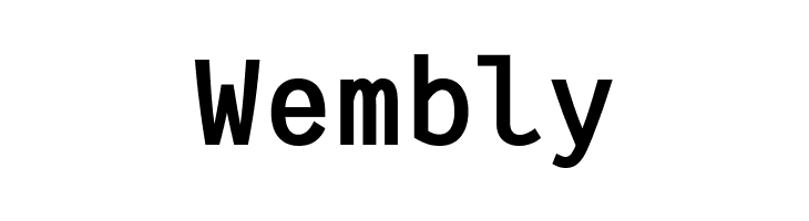 HFMonorita Bold  Free Fonts Download