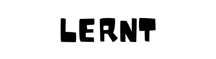 LERNT Noot Regular Font