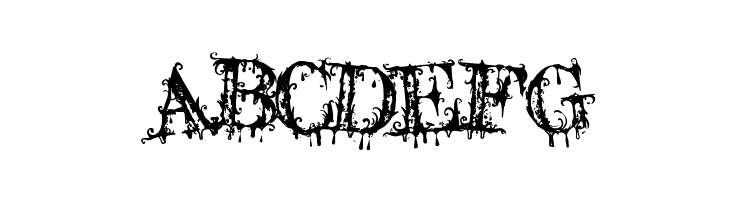 A Lolita Scorned  Free Fonts Download