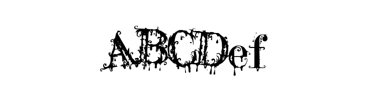 A Lolita Scorned  Free Fonts Download