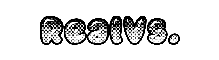 Chubby Relief  Free Fonts Download