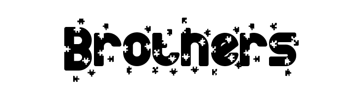 Mini Puzzle Demo  Free Fonts Download