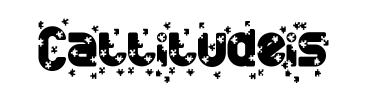 Mini Puzzle Demo  Free Fonts Download