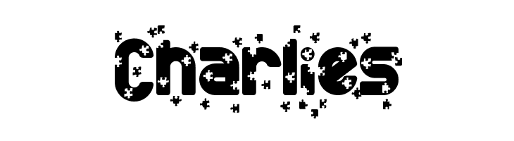 Mini Puzzle Demo  Free Fonts Download