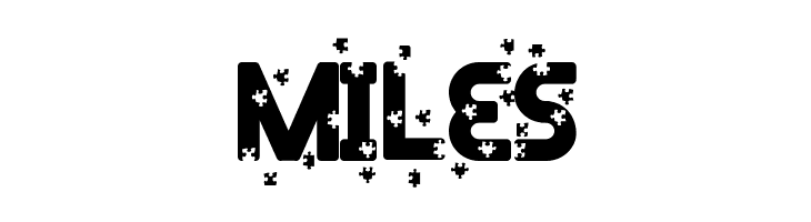 Mini Puzzle Demo  Free Fonts Download