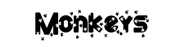 Mini Puzzle Demo  Free Fonts Download