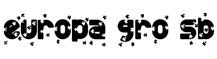 Mini Puzzle Demo  Free Fonts Download
