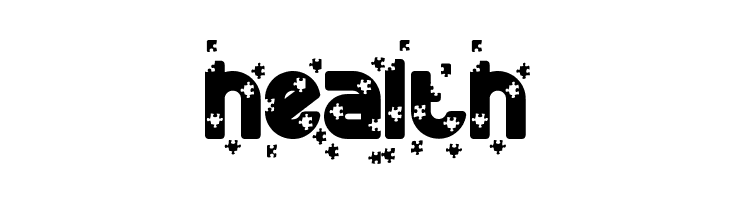 Mini Puzzle Demo  Free Fonts Download