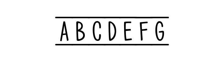 [Pencilized]  Free Fonts Download