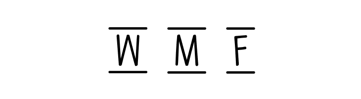 [Pencilized]  Free Fonts Download