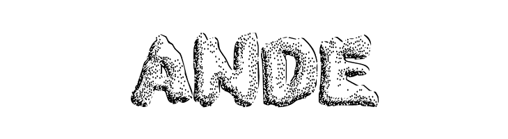 The Blob Demo  Free Fonts Download