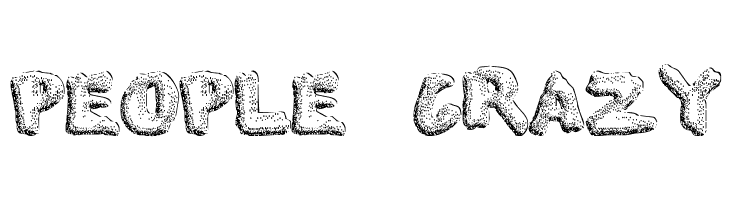 The Blob Demo  Free Fonts Download