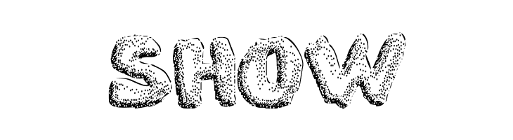 The Blob Demo  Free Fonts Download