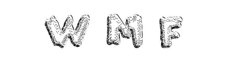 The Blob Demo  Free Fonts Download