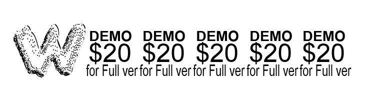 The Blob Demo  Free Fonts Download