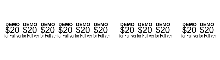 The Blob Demo  Free Fonts Download