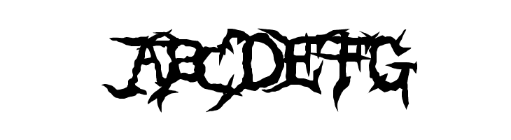 Brutal Tooth  Free Fonts Download