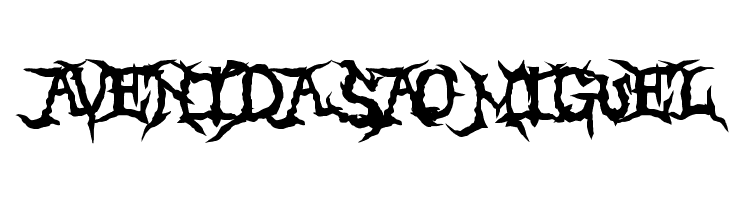 Brutal Tooth  Free Fonts Download