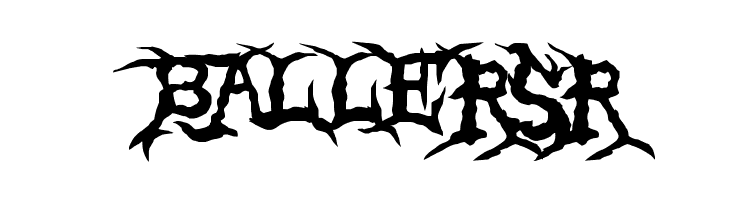 Brutal Tooth  Free Fonts Download