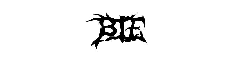 Brutal Tooth  Free Fonts Download