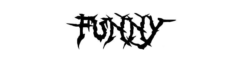 Brutal Tooth  Free Fonts Download