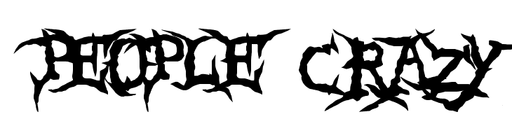 Brutal Tooth  Free Fonts Download