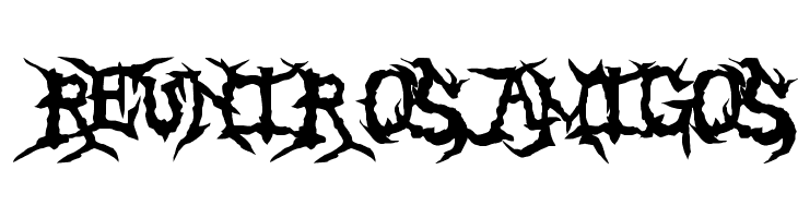 Brutal Tooth  Free Fonts Download