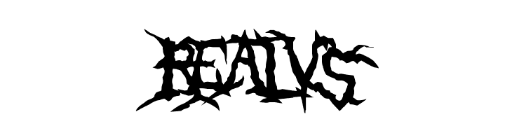 Brutal Tooth  Free Fonts Download