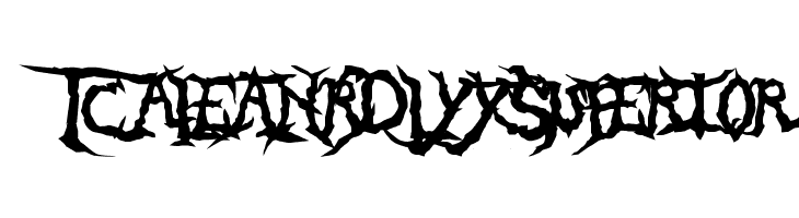 Brutal Tooth  Free Fonts Download