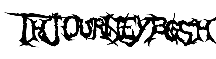 Brutal Tooth  Free Fonts Download