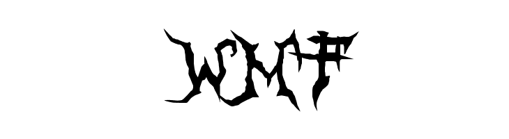 Brutal Tooth  Free Fonts Download