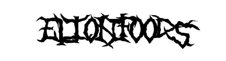 Brutal Tooth  Free Fonts Download