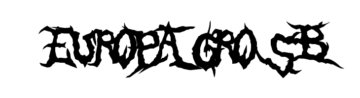 Brutal Tooth  Free Fonts Download