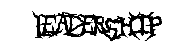 Brutal Tooth  Free Fonts Download