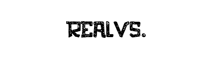 rozo Distorted Rust  Free Fonts Download