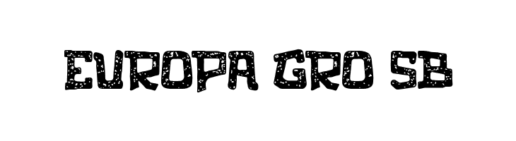rozo Distorted Rust  Free Fonts Download