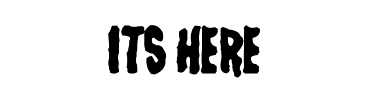 Last Man on Earth  Free Fonts Download